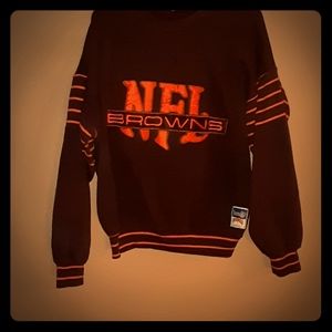 CLEVELAND BROWNS SWEATSHIRT